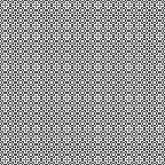 Abstract Cross Pattern Dots Logo generative computational art illustration