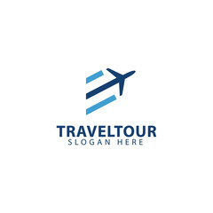 Travel logo design, holiday vector icon illustration