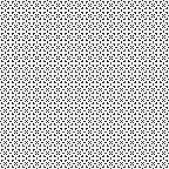 Abstract Cross Pattern Dots Logo generative computational art illustration