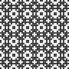Abstract Cross Pattern Dots Logo generative computational art illustration