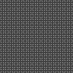 Abstract Cross Pattern Dots Logo generative computational art illustration