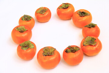 柿のフレーム素材