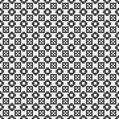 Abstract Cross Pattern Dots Logo generative computational art illustration