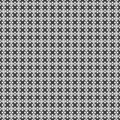 Abstract Cross Pattern Dots Logo generative computational art illustration