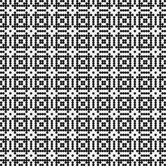 Abstract Cross Pattern Dots Logo generative computational art illustration