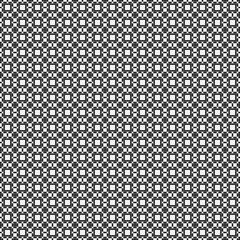 Abstract Cross Pattern Dots Logo generative computational art illustration