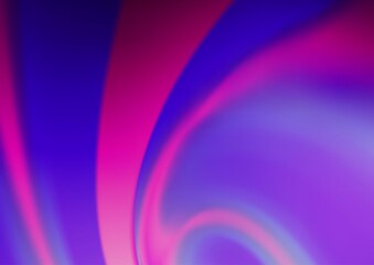 Obraz premium Light Purple vector bokeh template.