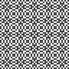 Abstract Cross Pattern Dots Logo generative computational art illustration