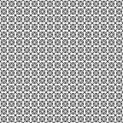 Abstract Cross Pattern Dots Logo generative computational art illustration