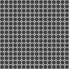 Abstract Cross Pattern Dots Logo generative computational art illustration