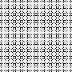 Abstract Cross Pattern Dots Logo generative computational art illustration