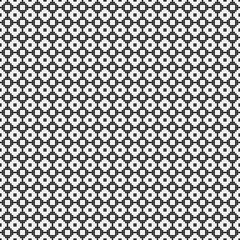 Abstract Cross Pattern Dots Logo generative computational art illustration