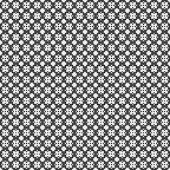 Abstract Cross Pattern Dots Logo generative computational art illustration