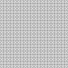 Abstract Cross Pattern Dots Logo generative computational art illustration