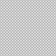 Fototapeta premium Abstract Cross Pattern Dots Logo generative computational art illustration