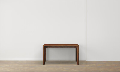 modern interior with office desk