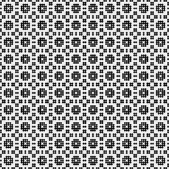 Abstract Cross Pattern Dots Logo generative computational art illustration