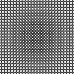 Abstract Cross Pattern Dots Logo generative computational art illustration