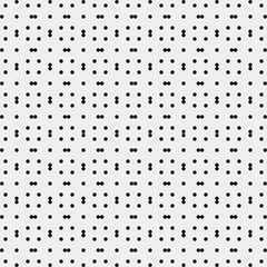 Abstract Cross Pattern Dots Logo generative computational art illustration