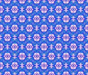 Ethnic Aztec Pattern. Abstract Batik Design. 