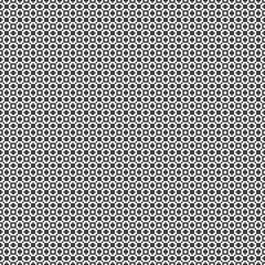 Abstract Cross Pattern Dots Logo generative computational art illustration
