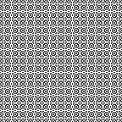 Abstract Cross Pattern Dots Logo generative computational art illustration