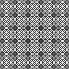 Abstract Cross Pattern Dots Logo generative computational art illustration