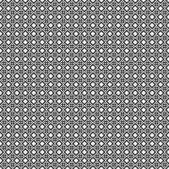 Abstract Cross Pattern Dots Logo generative computational art illustration
