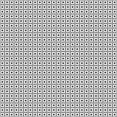 Abstract Cross Pattern Dots Logo generative computational art illustration