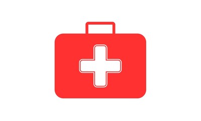 Medical bag vector design