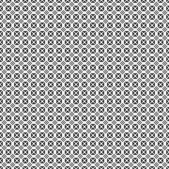 Abstract Cross Pattern Dots Logo generative computational art illustration