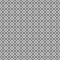 Abstract Cross Pattern Dots Logo generative computational art illustration