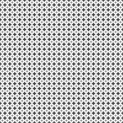 Abstract Cross Pattern Dots Logo generative computational art illustration