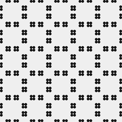 Abstract Cross Pattern Dots Logo generative computational art illustration