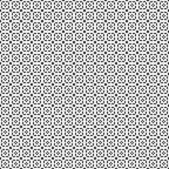 Abstract Cross Pattern Dots Logo generative computational art illustration