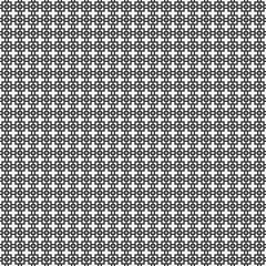 Abstract Cross Pattern Dots Logo generative computational art illustration