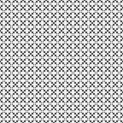 Abstract Cross Pattern Dots Logo generative computational art illustration