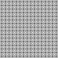 Abstract Cross Pattern Dots Logo generative computational art illustration