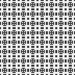 Abstract Cross Pattern Dots Logo generative computational art illustration