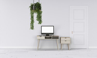 Moden office desk