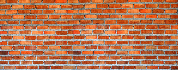 Background old vintage brick wall.  Picture for add text message, Backdrop for design art work