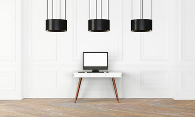 Moden office desk