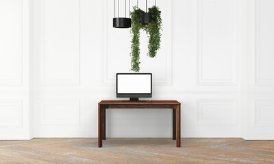 Moden office desk