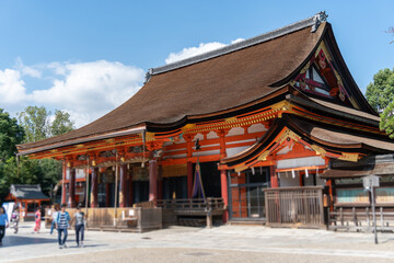 Obraz premium 京都 八坂神社