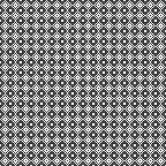 Abstract Cross Pattern Dots Logo generative computational art illustration