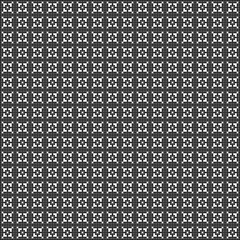 Abstract Cross Pattern Dots Logo generative computational art illustration