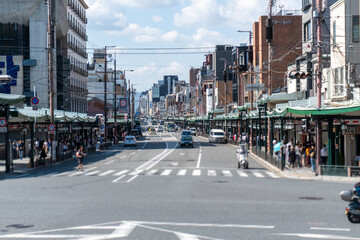 京都　道路　イメージ