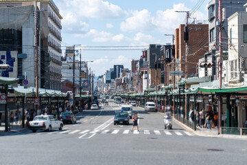 京都　道路　イメージ