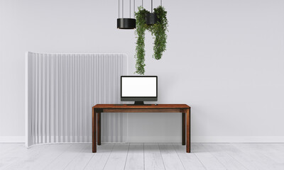 Moden office desk