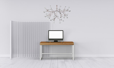 Moden office desk